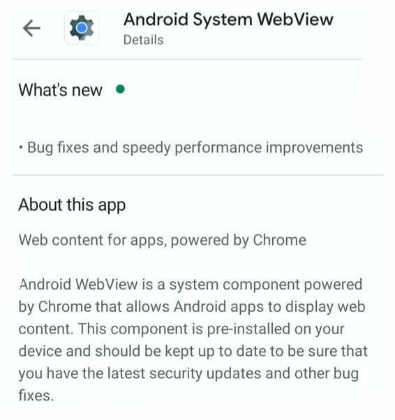 اپلیکیشن Android System WebView چیست و چرا باید آن را همیشه بروز کرد؟ 27